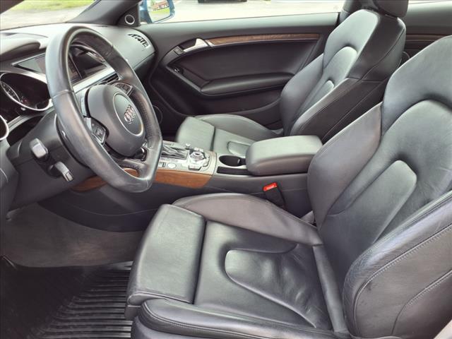 2016 Audi A5 2.0T quattro Premium Plus