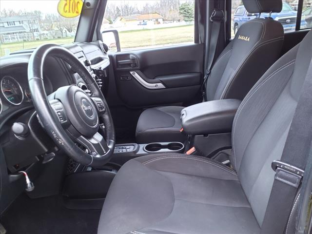 2015 Jeep Wrangler Unlimited Unlimited Sahara