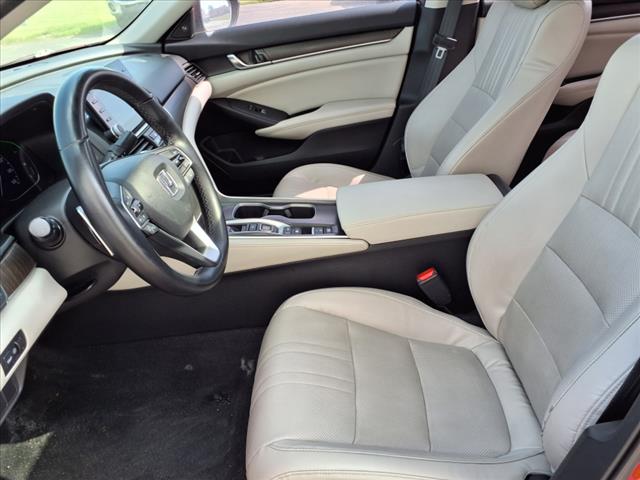 2018 Honda Accord Hybrid EX-L