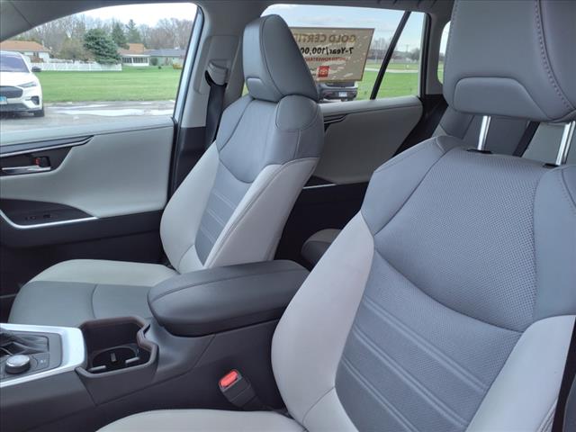 2022 Toyota RAV4 Hybrid Limited