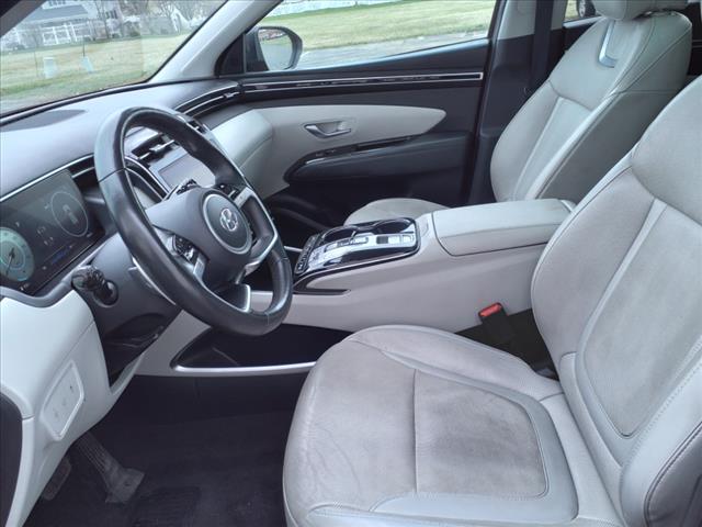 2023 Hyundai TUCSON Limited