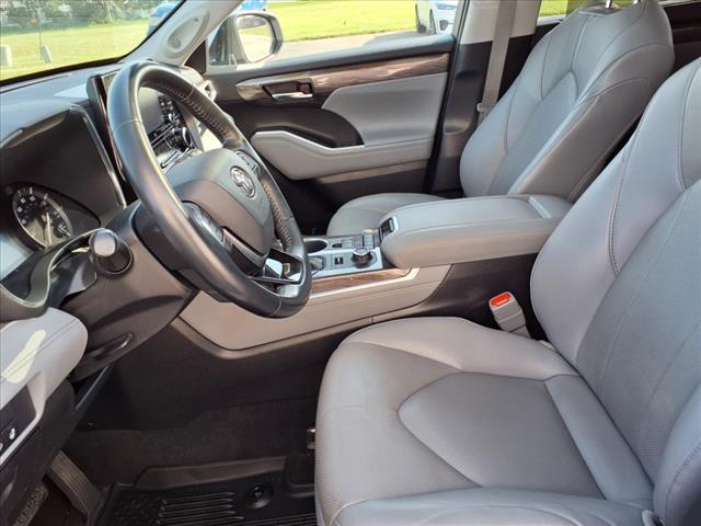 2021 Toyota Highlander Limited