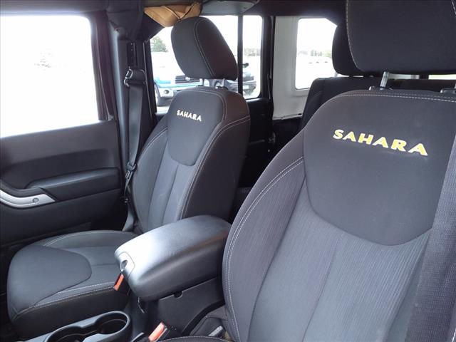 2015 Jeep Wrangler Unlimited Unlimited Sahara