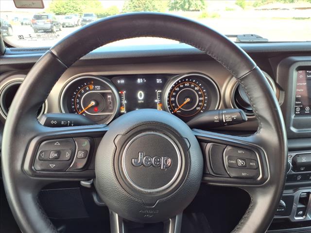 2018 Jeep Wrangler Sport S