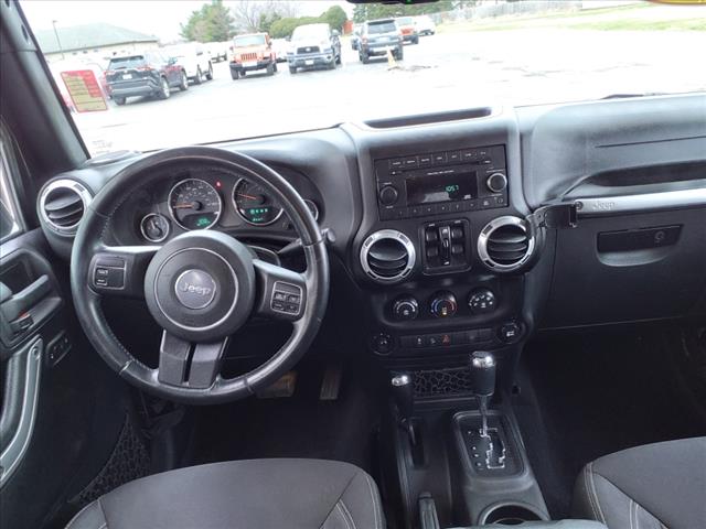 2015 Jeep Wrangler Unlimited Unlimited Sahara