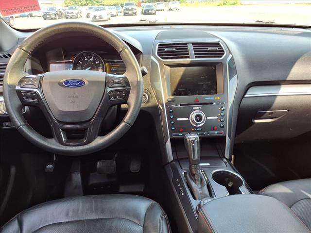 2018 Ford Explorer Sport