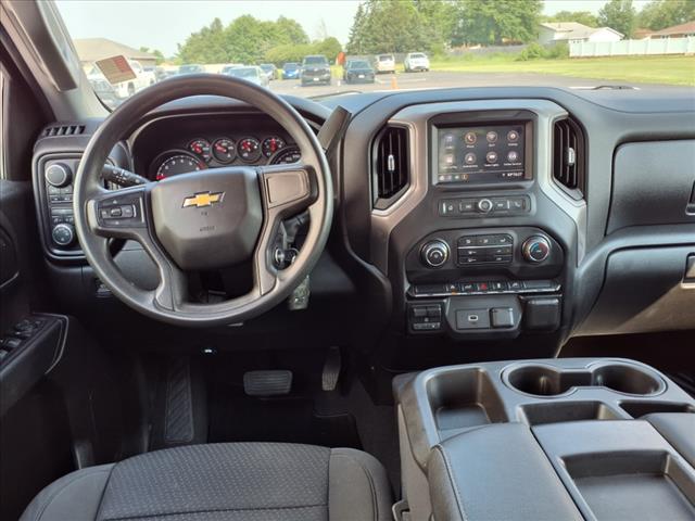 2020 Chevrolet Silverado 1500 Custom