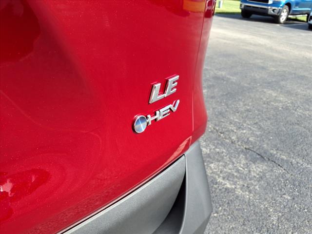 2025 Toyota RAV4 Hybrid LE