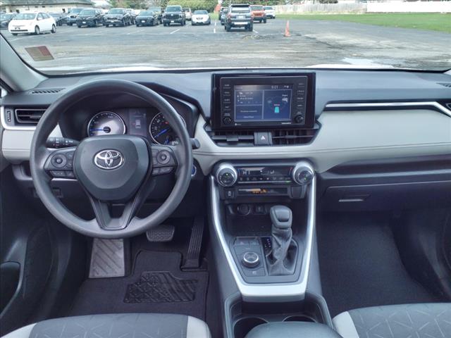2021 Toyota RAV4 Hybrid XLE