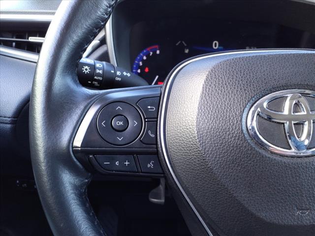 2022 Toyota Corolla Cross XLE