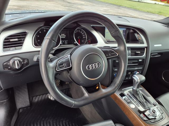 2016 Audi A5 2.0T quattro Premium Plus