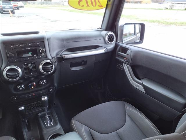 2015 Jeep Wrangler Unlimited Unlimited Sahara