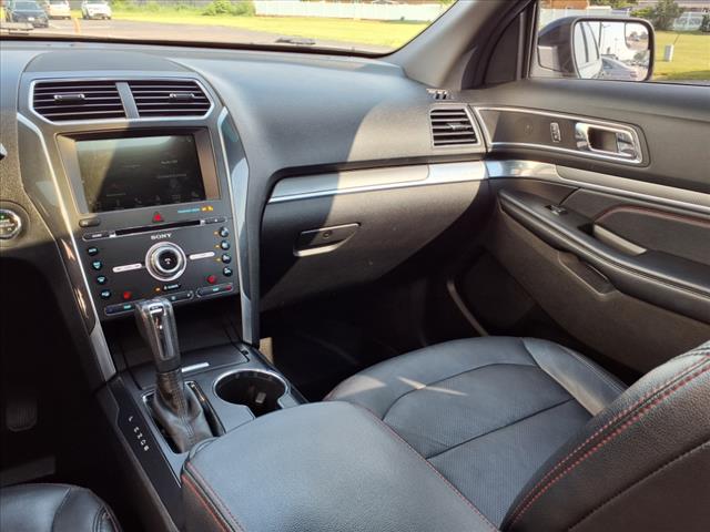 2018 Ford Explorer Sport
