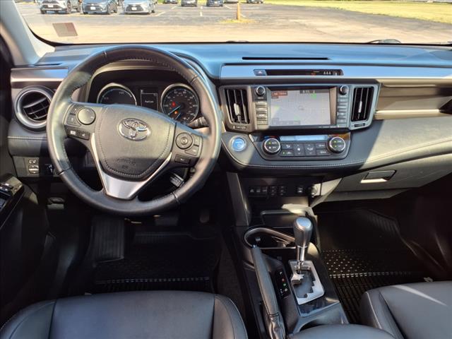 2018 Toyota RAV4 Hybrid Limited