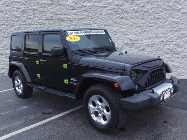 2015 Jeep Wrangler Unlimited Unlimited Sahara