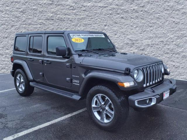 2021 Jeep Wrangler Unlimited Sahara