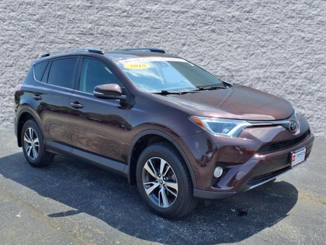 2018 Toyota RAV4 XLE