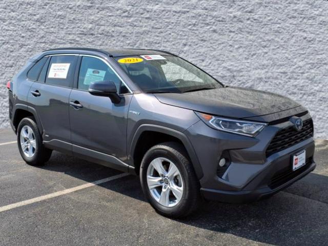 2021 Toyota RAV4 Hybrid XLE