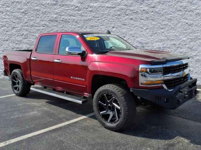 2017 Chevrolet Silverado 1500 LT LT1