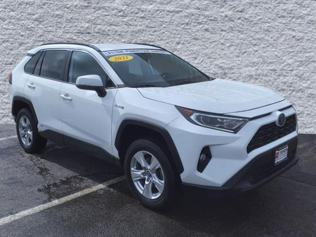 2021 Toyota RAV4 Hybrid XLE