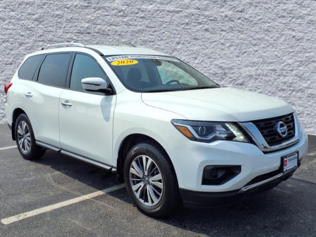 2020 Nissan Pathfinder S