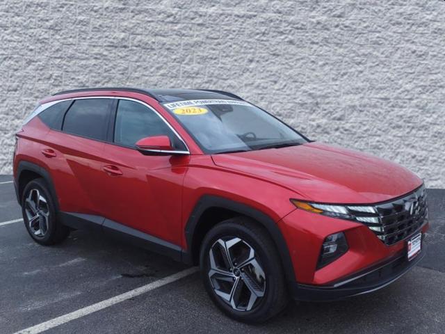 2023 Hyundai TUCSON Limited