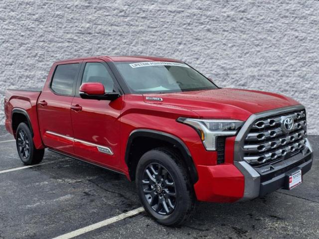 2025 Toyota Tundra Platinum HV