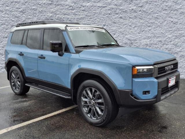 2025 Toyota Land Cruiser Base