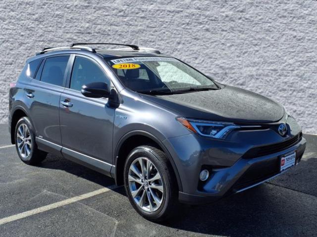 2018 Toyota RAV4 Hybrid Limited
