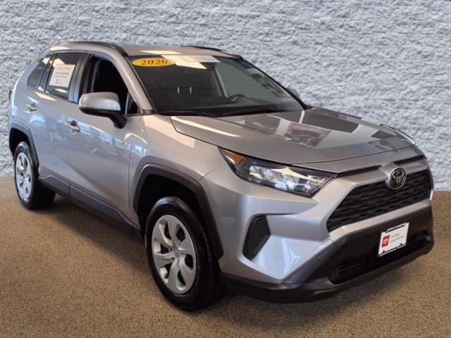 2020 Toyota RAV4 LE