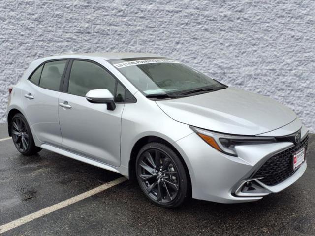 2025 Toyota Corolla Hatchback XSE
