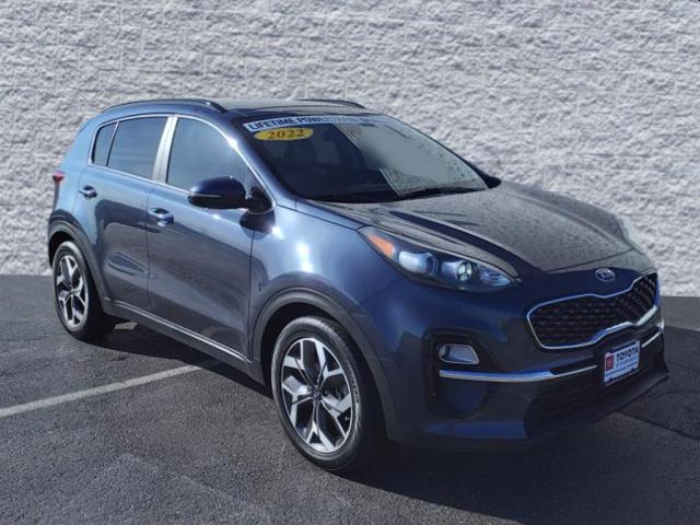 2022 Kia Sportage EX