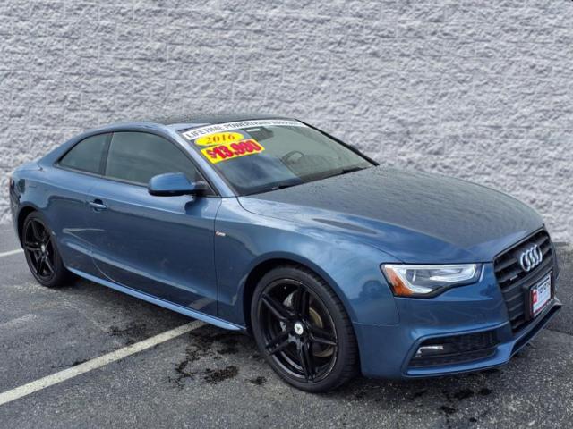 2016 Audi A5 2.0T quattro Premium Plus
