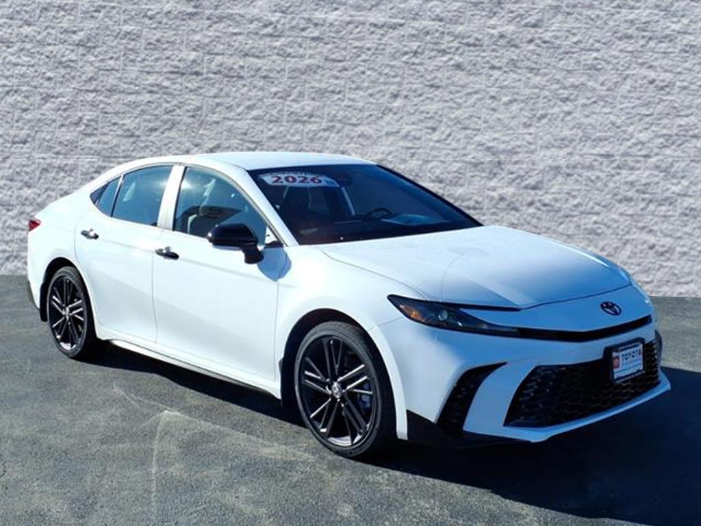 2026 Toyota Camry Nightshade