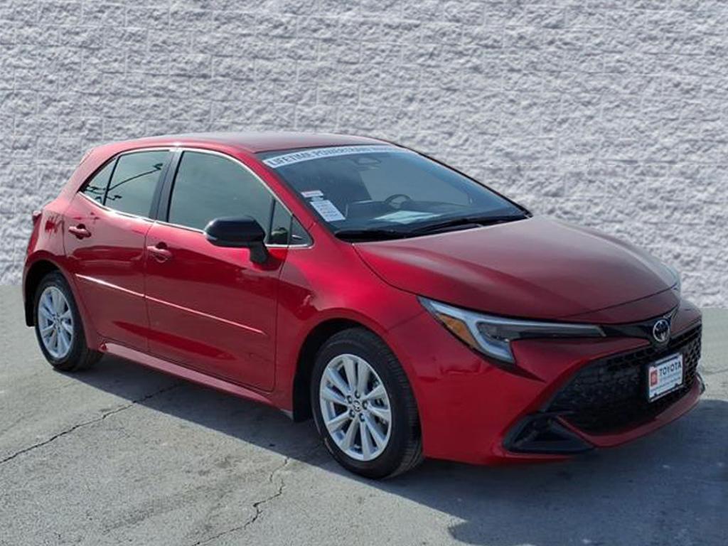 2026 Toyota Corolla Hatchback SE