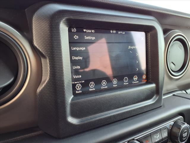 2018 Jeep Wrangler Sport S