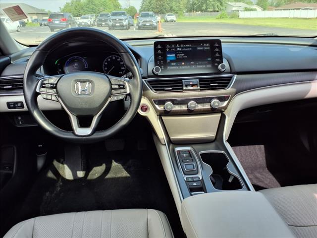 2018 Honda Accord Hybrid EX-L