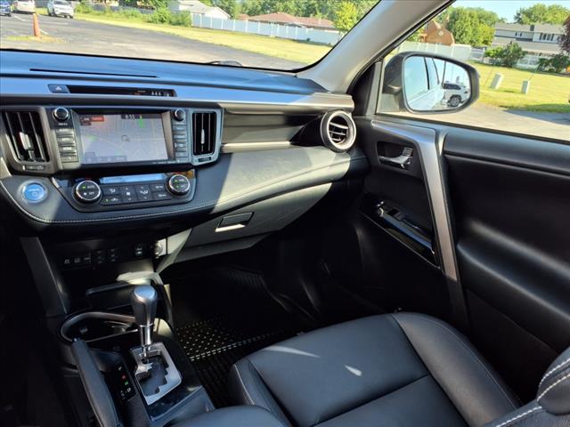 2018 Toyota RAV4 Hybrid Limited