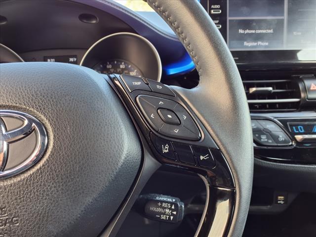 2021 Toyota C-HR XLE