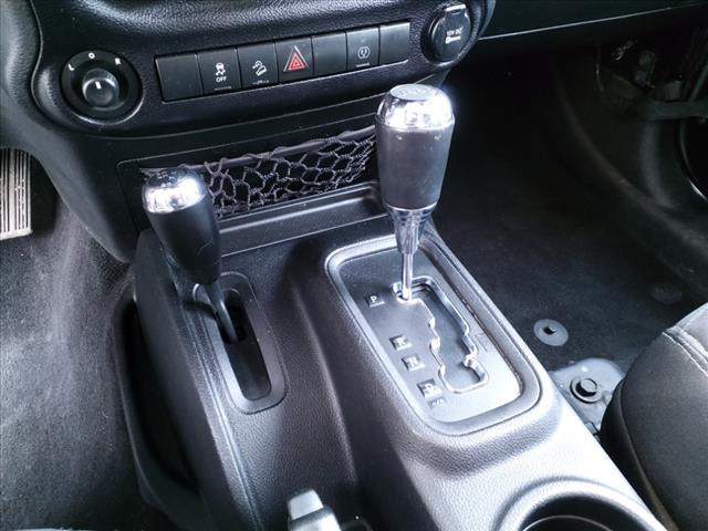 2015 Jeep Wrangler Unlimited Unlimited Sahara