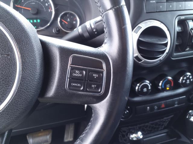 2015 Jeep Wrangler Unlimited Unlimited Sahara