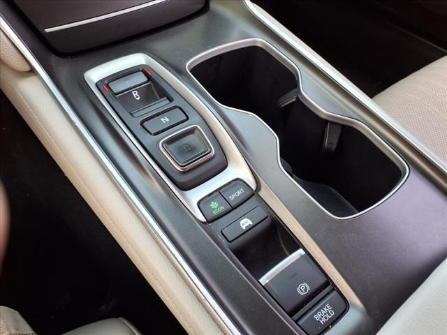 2018 Honda Accord Hybrid EX-L