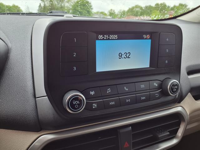 2021 Ford EcoSport S