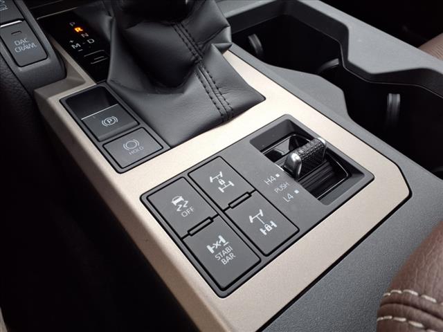 2025 Toyota Land Cruiser Base