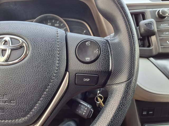 2015 Toyota RAV4 LE
