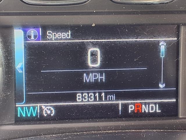 2018 Chevrolet Silverado 1500 LT LT1