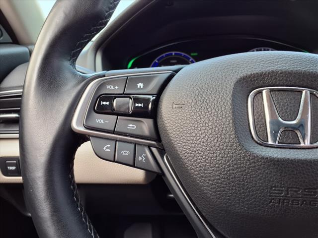 2018 Honda Accord Hybrid EX-L