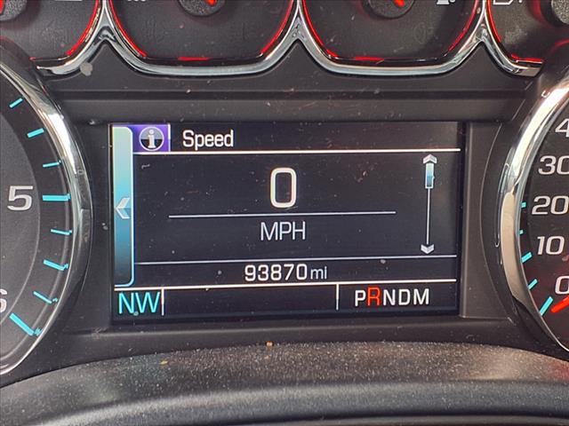 2016 Chevrolet Silverado 1500 LTZ 1LZ