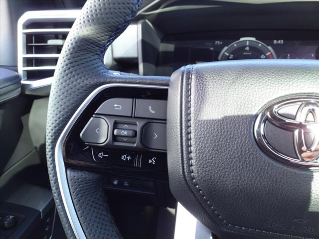 2025 Toyota Tundra Platinum HV