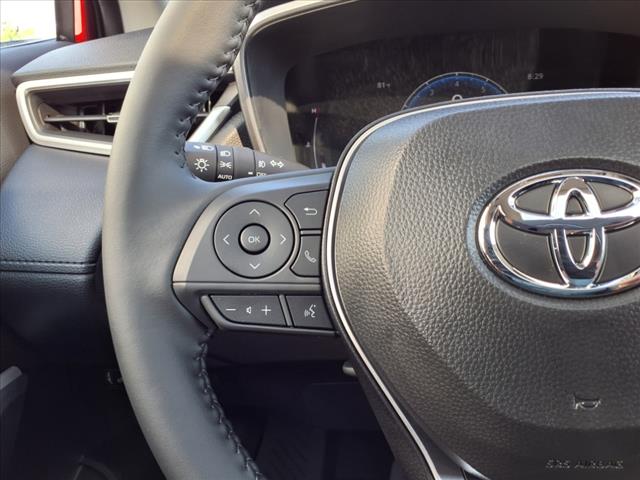 2025 Toyota Corolla Cross XLE